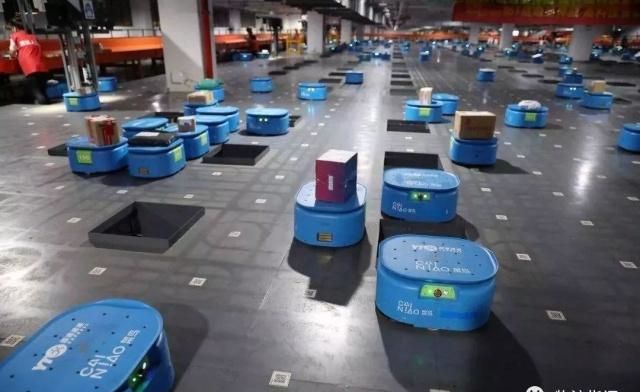 5G网络技术服务 从仓储到配送，物流行业的数字化变革