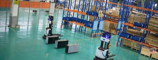 5G+智慧仓储车间 网络技术服务推动物流新变革